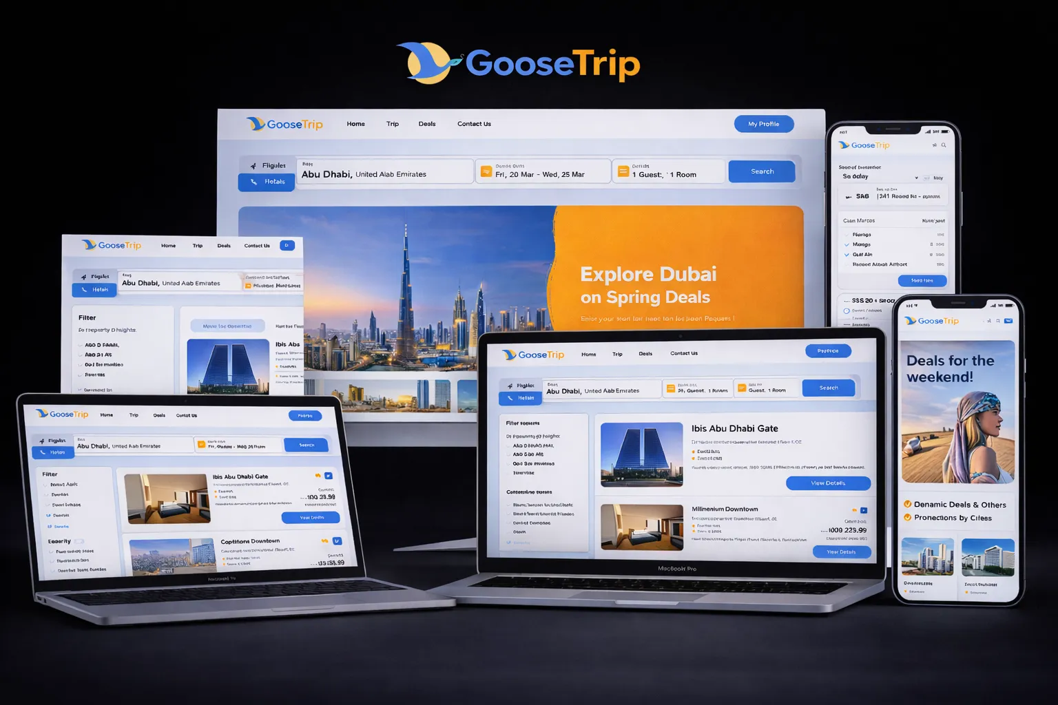Travel Booking System