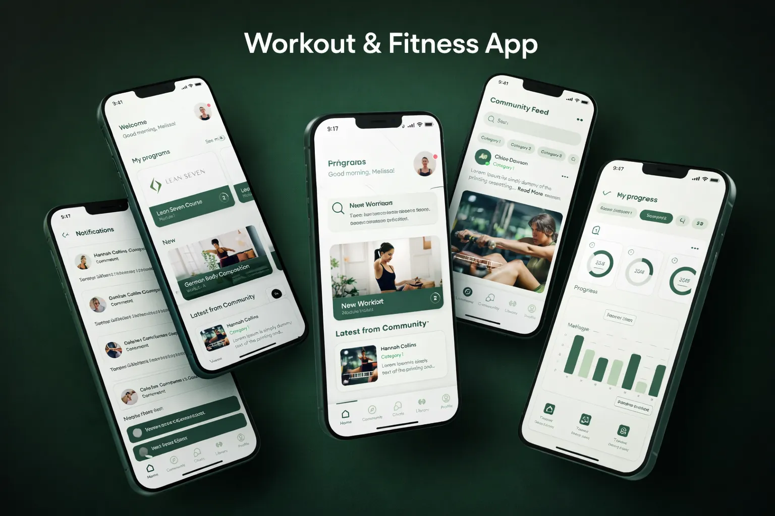 Workout & Fitness App