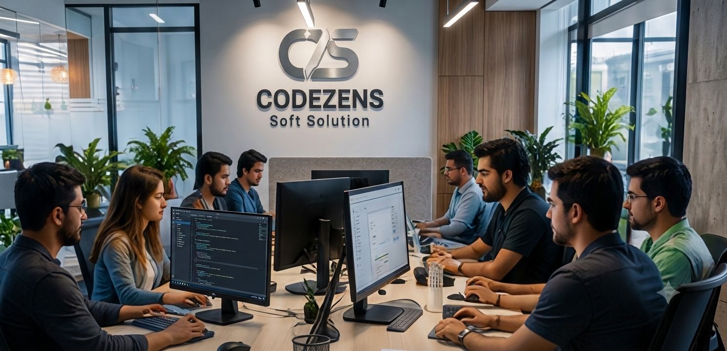 Codezens Soft Solution Office Team