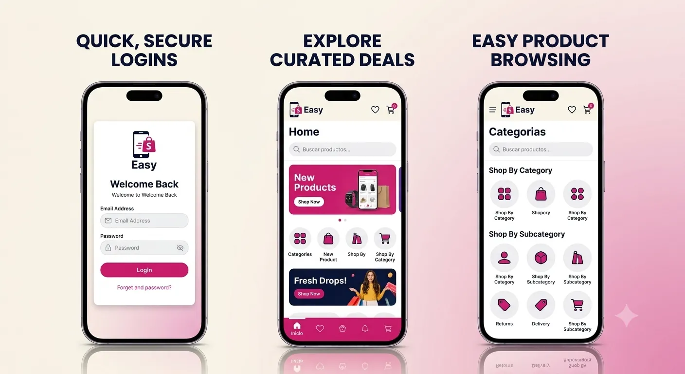EasyShop ecommerce platform